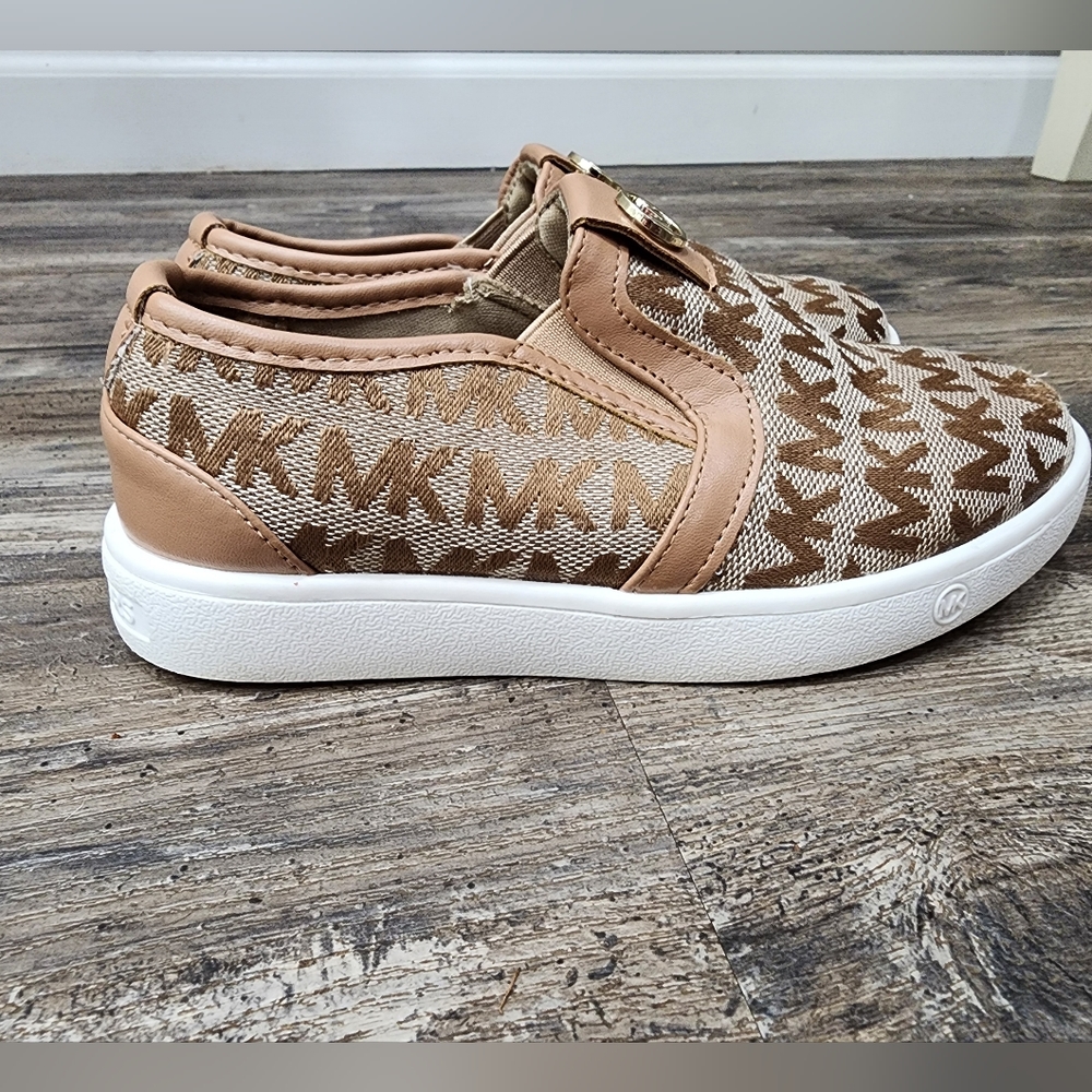 Girls Michael Kors Slip on Tennis Shoes